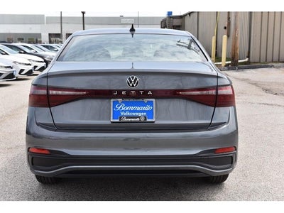 2026 Volkswagen Jetta S Auto