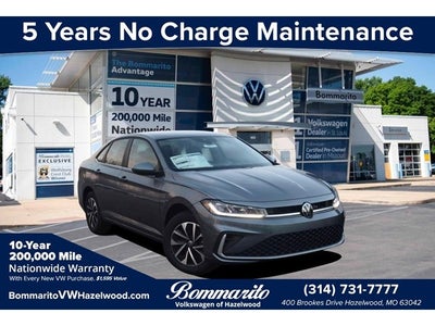 2026 Volkswagen Jetta S Auto