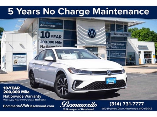 2026 Volkswagen Jetta S Auto