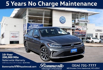 2027 Volkswagen Jetta 1.5T S
