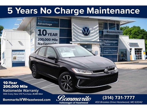 2026 Volkswagen Jetta S Auto