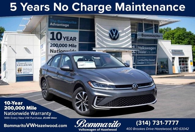 2026 Volkswagen Jetta 1.5T S