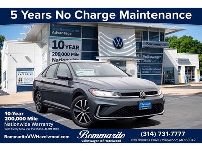 2026 Volkswagen Jetta SE Auto