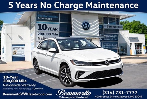 2026 Volkswagen Jetta 1.5T SE