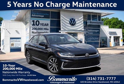 2026 Volkswagen Jetta 1.5T SE