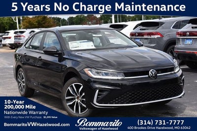 2026 Volkswagen Jetta 1.5T SE