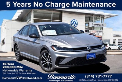 2026 Volkswagen Jetta 1.5T Sport