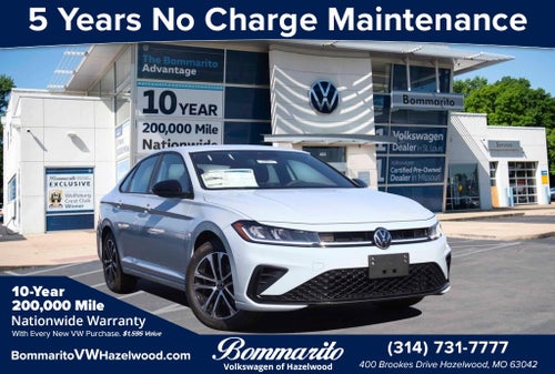 2026 Volkswagen Jetta Sport Auto