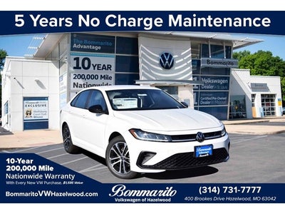 2026 Volkswagen Jetta Sport Auto