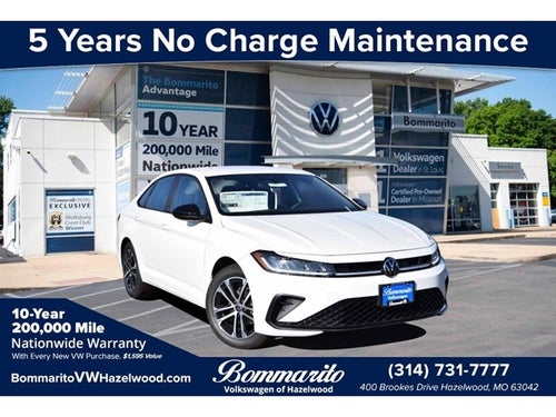 2026 Volkswagen Jetta Sport Auto