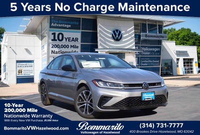 2026 Volkswagen Jetta Sport Auto