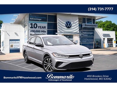 2025 Volkswagen Jetta Sport