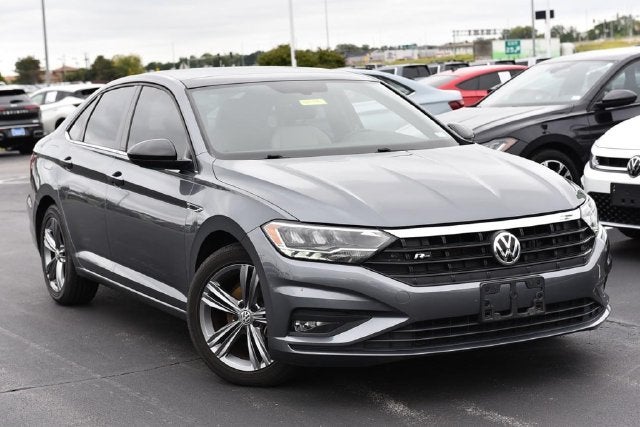 Certified 2021 Volkswagen Jetta R-Line with VIN 3VWC57BU1MM035685 for sale in Hazelwood, MO