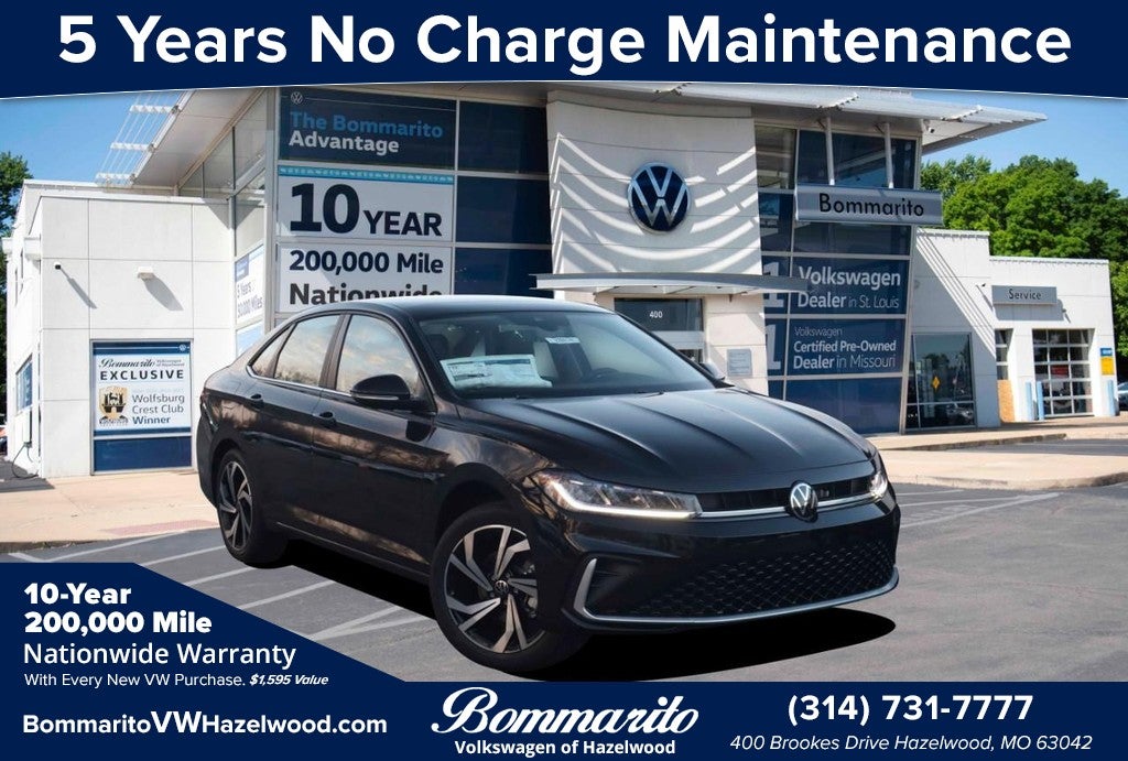 2026 Volkswagen Jetta SEL Auto