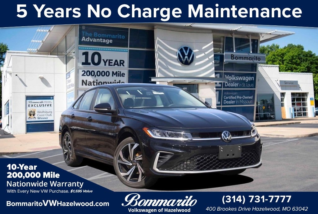 2026 Volkswagen Jetta SEL Auto