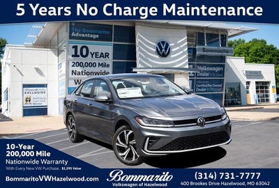 2026 Volkswagen Jetta 1.5T SEL
