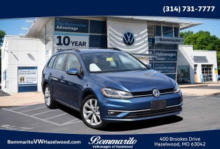 2019 Volkswagen Golf SportWagen SE