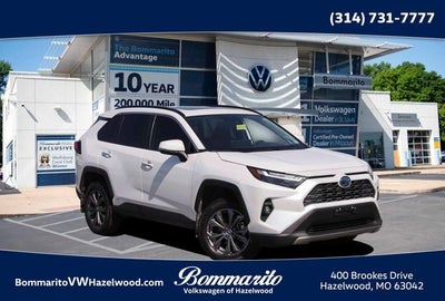 2024 Toyota RAV4 Hybrid Limited