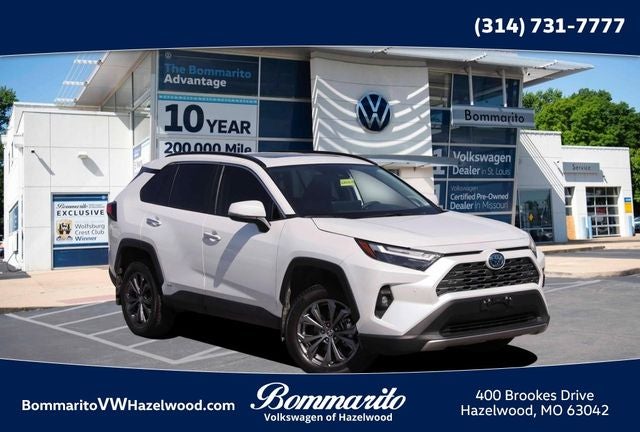 2024 Toyota RAV4 Hybrid Limited
