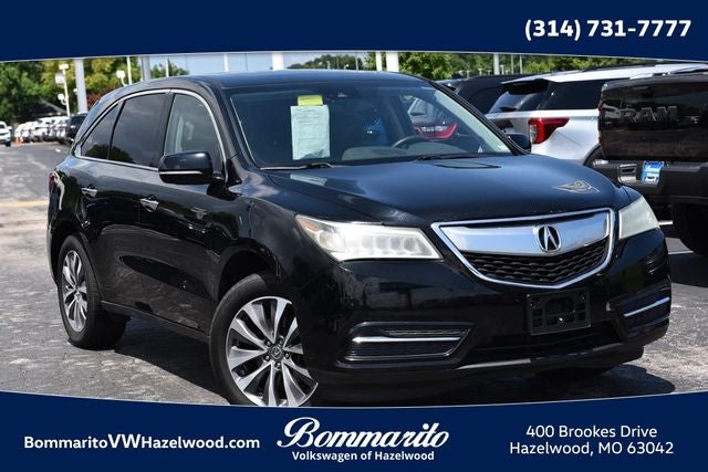 2016 Acura MDX 3.5L