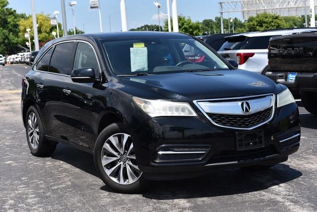 2016 Acura MDX 3.5L