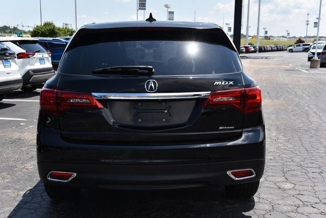 2016 Acura MDX 3.5L