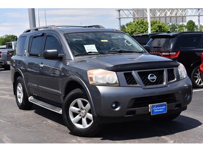 2014 Nissan Armada 4WD 4dr SV