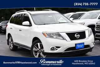 2014 Nissan Pathfinder Platinum
