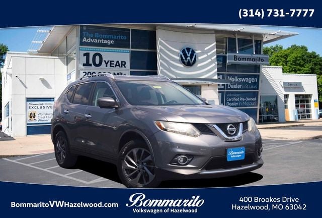 2016 Nissan Rogue SL AWD Premium Package