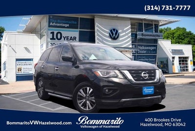 2019 Nissan Pathfinder SV