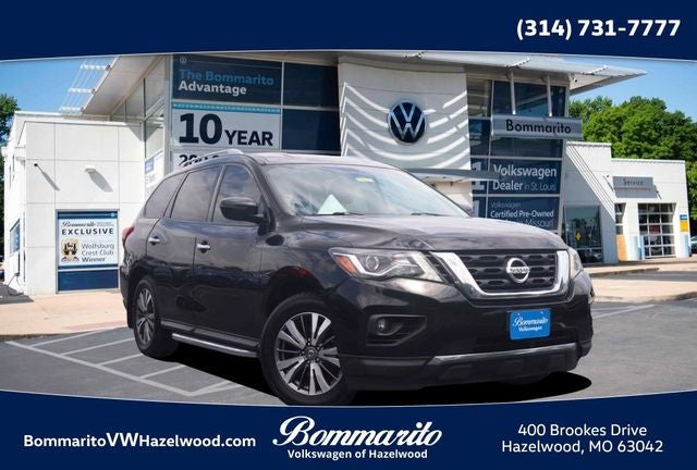 2019 Nissan Pathfinder SV