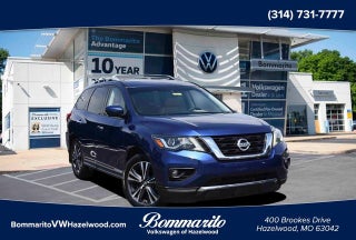 2018 Nissan Pathfinder Platinum