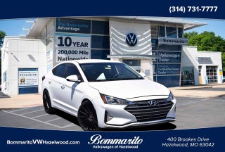 2020 Hyundai Elantra SE