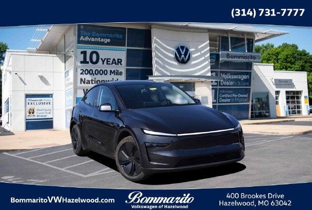 2026 Tesla Model Y Long Range