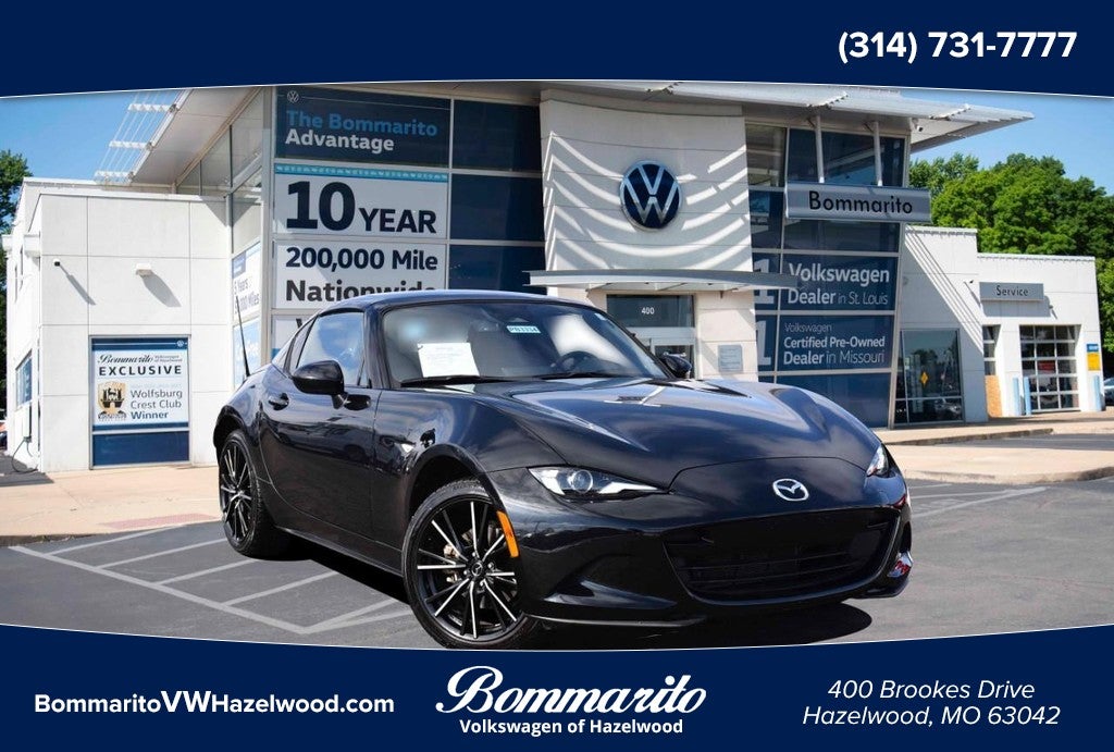2025 Mazda MX-5 Miata RF Grand Touring Auto