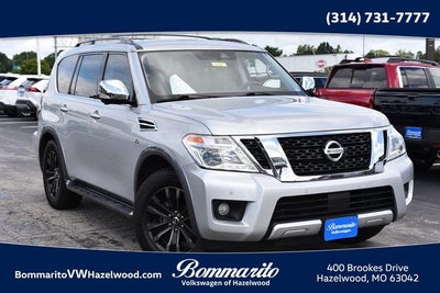 2018 Nissan Armada Platinum