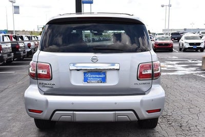 2018 Nissan Armada Platinum