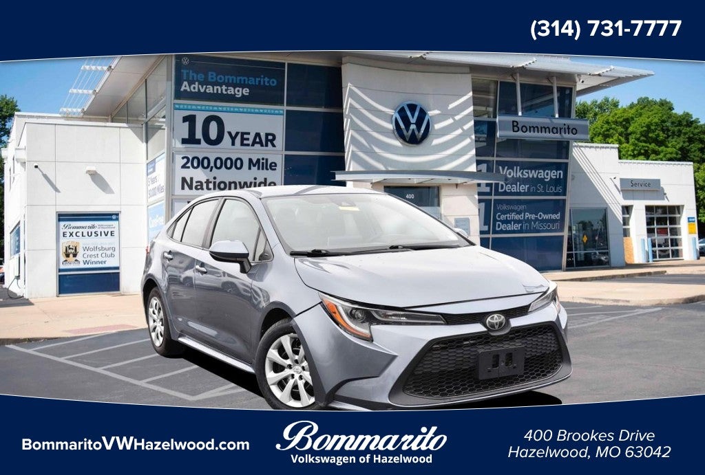 2020 Toyota Corolla LE CVT (Natl)