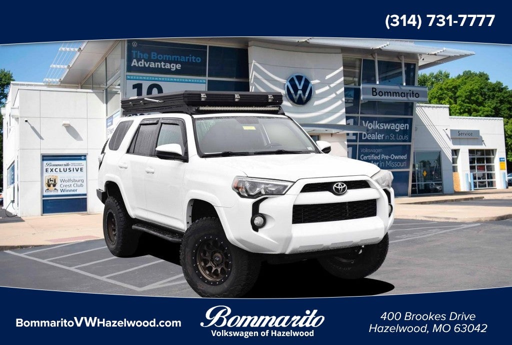 2016 Toyota 4Runner 4WD 4dr V6 SR5 (Natl)