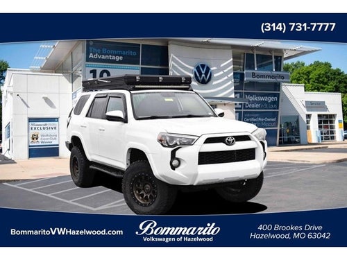 2016 Toyota 4Runner SR5