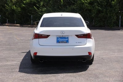 2014 Lexus IS 350