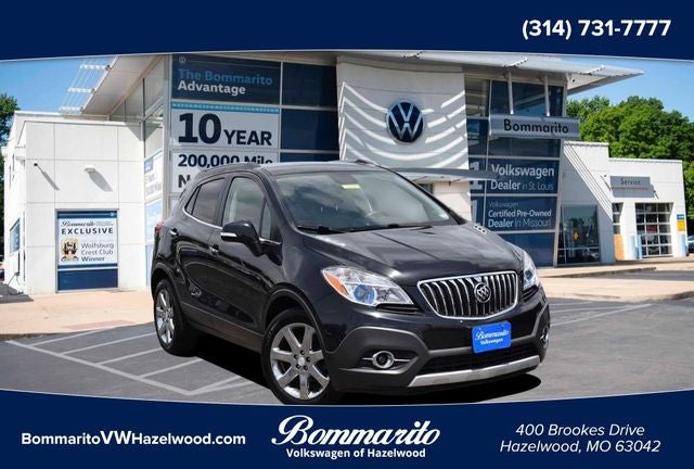 2014 Buick Encore Leather