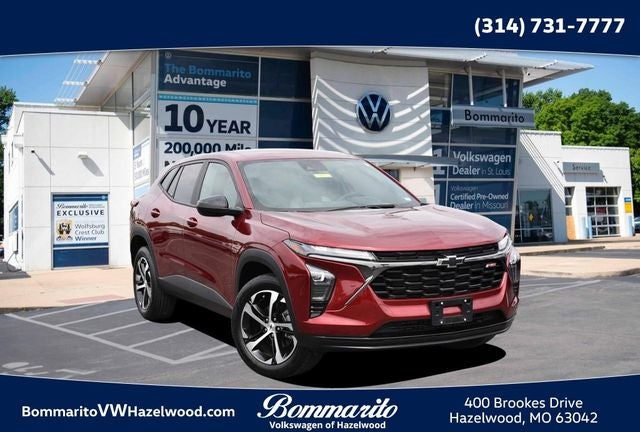 2025 Chevrolet Trax 1RS