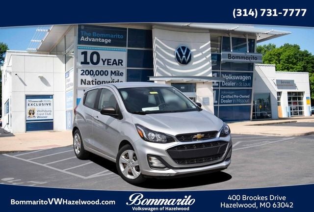 2021 Chevrolet Spark LS
