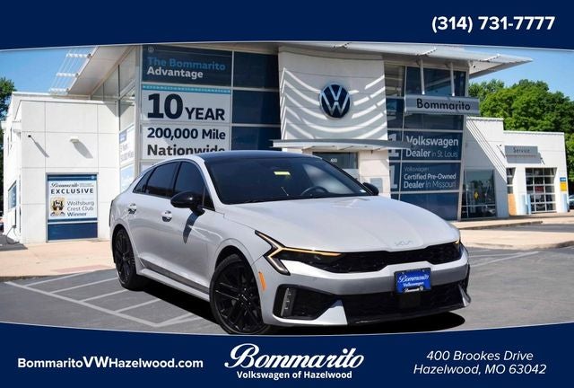 2025 Kia K5 GT