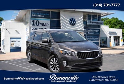 2015 Kia Sedona SX