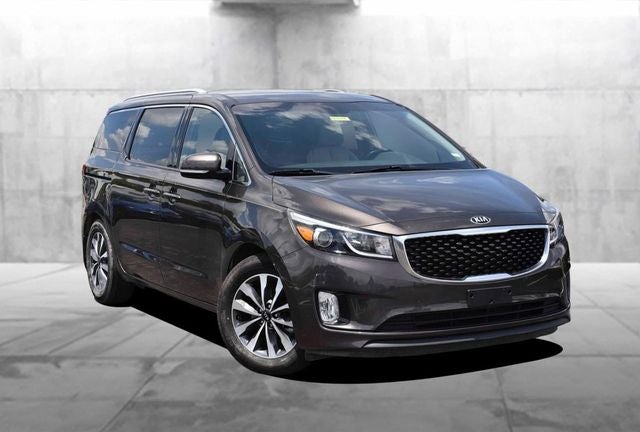 Used 2015 Kia Sedona SX with VIN KNDMC5C17F6080932 for sale in Hazelwood, MO