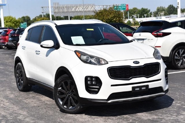 2018 Kia Sportage EX
