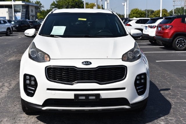 2018 Kia Sportage EX