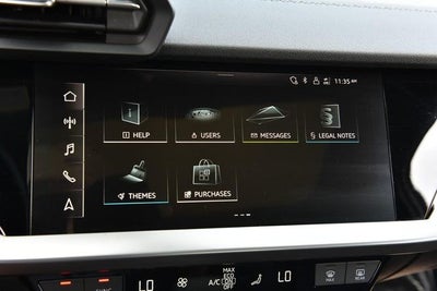 2024 Audi A3 FrontTrak